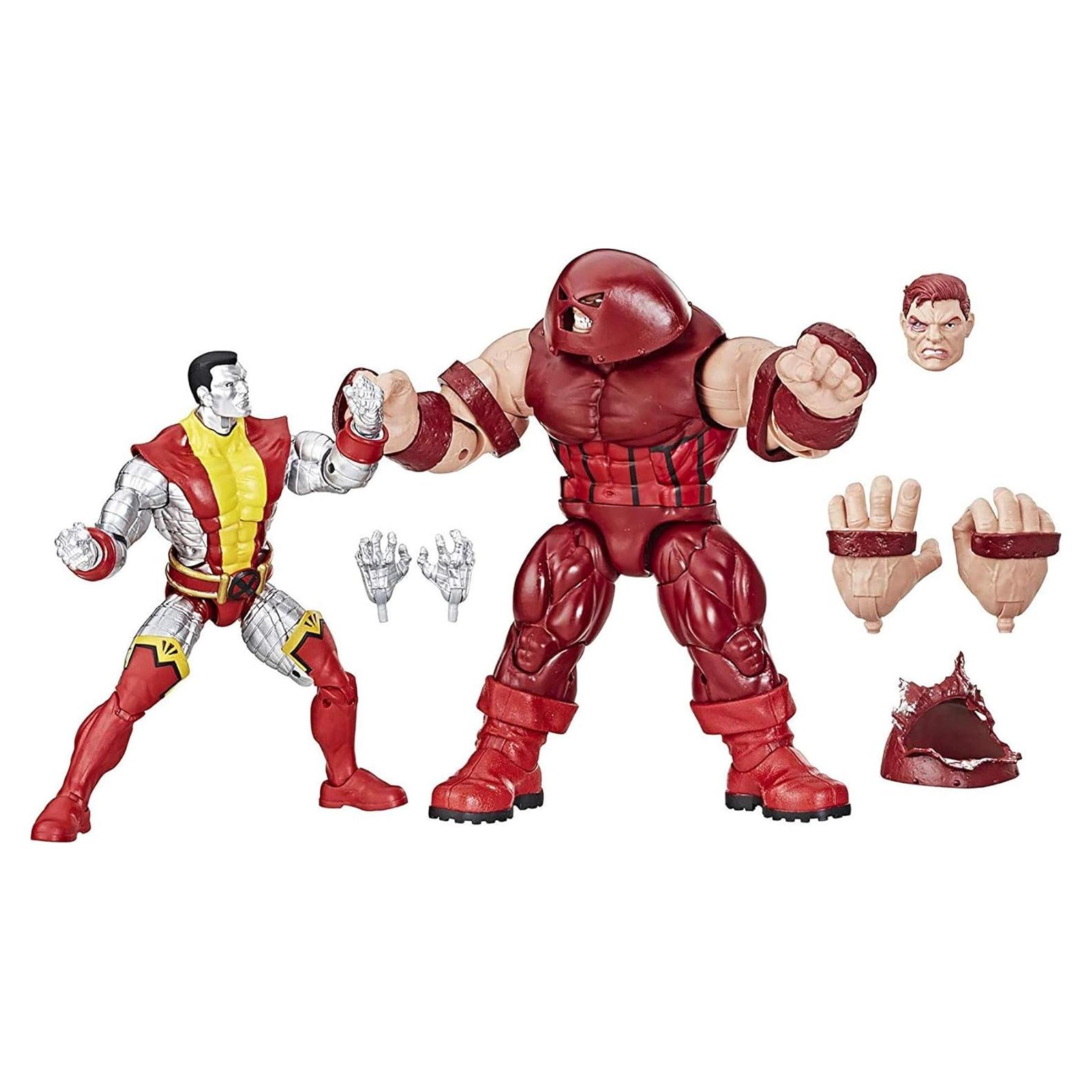 Figuras de Acción Marvel Legends 80 Aniversario Coloso y Juggernaut