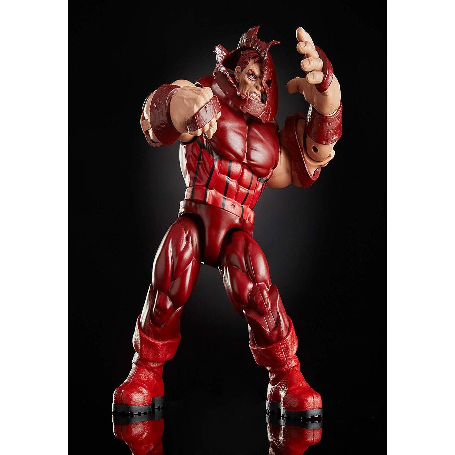 Figuras de Acción Marvel Legends 80 Aniversario Coloso y Juggernaut