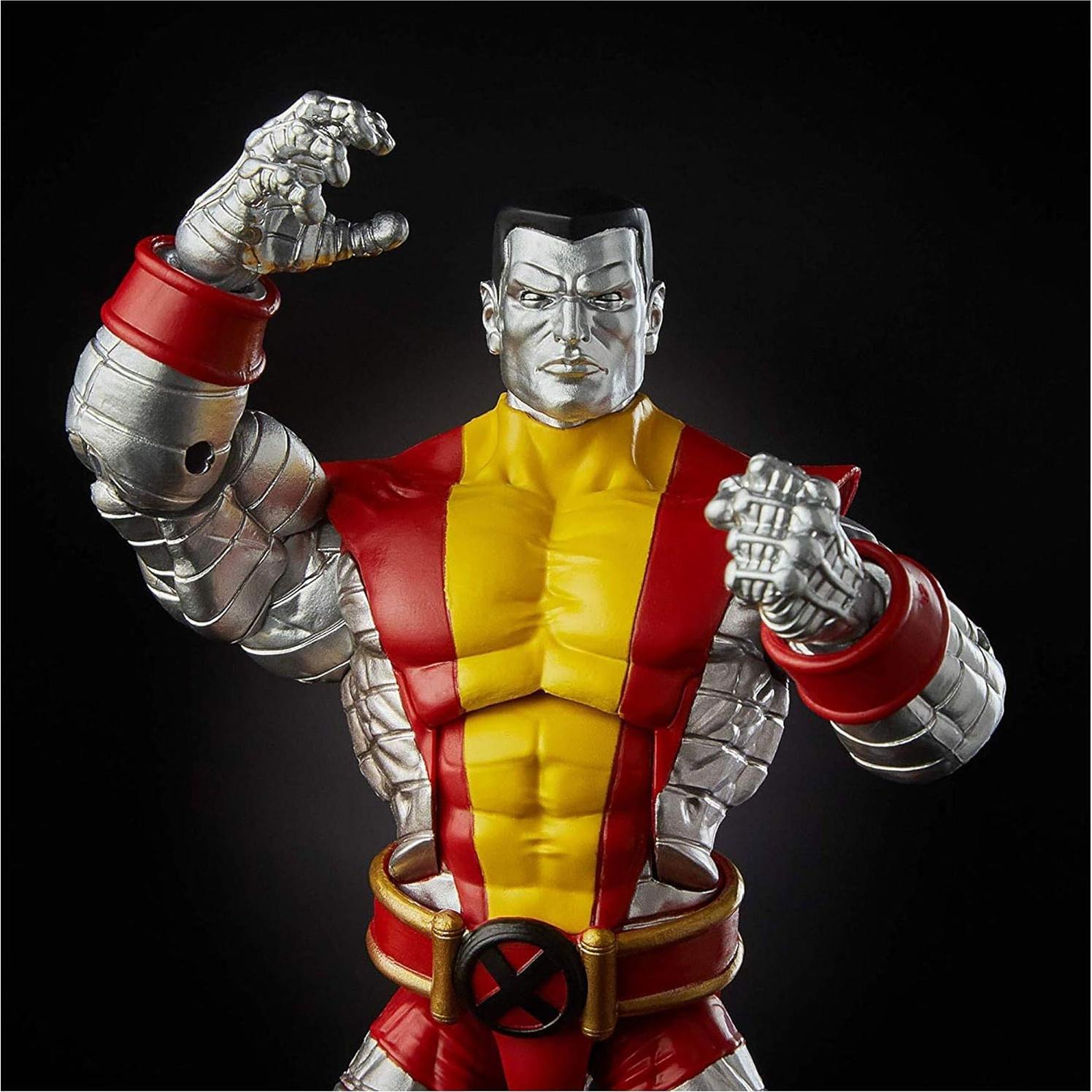 Figuras de Acción Marvel Legends 80 Aniversario Coloso y Juggernaut
