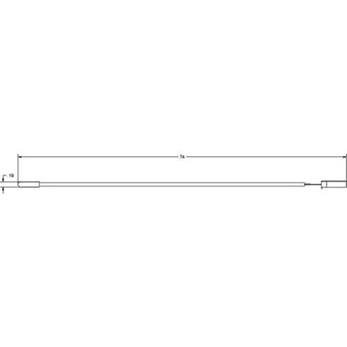 Sensor de temperatura Traulsen 334-60405-02 188 cm - Reemplazo