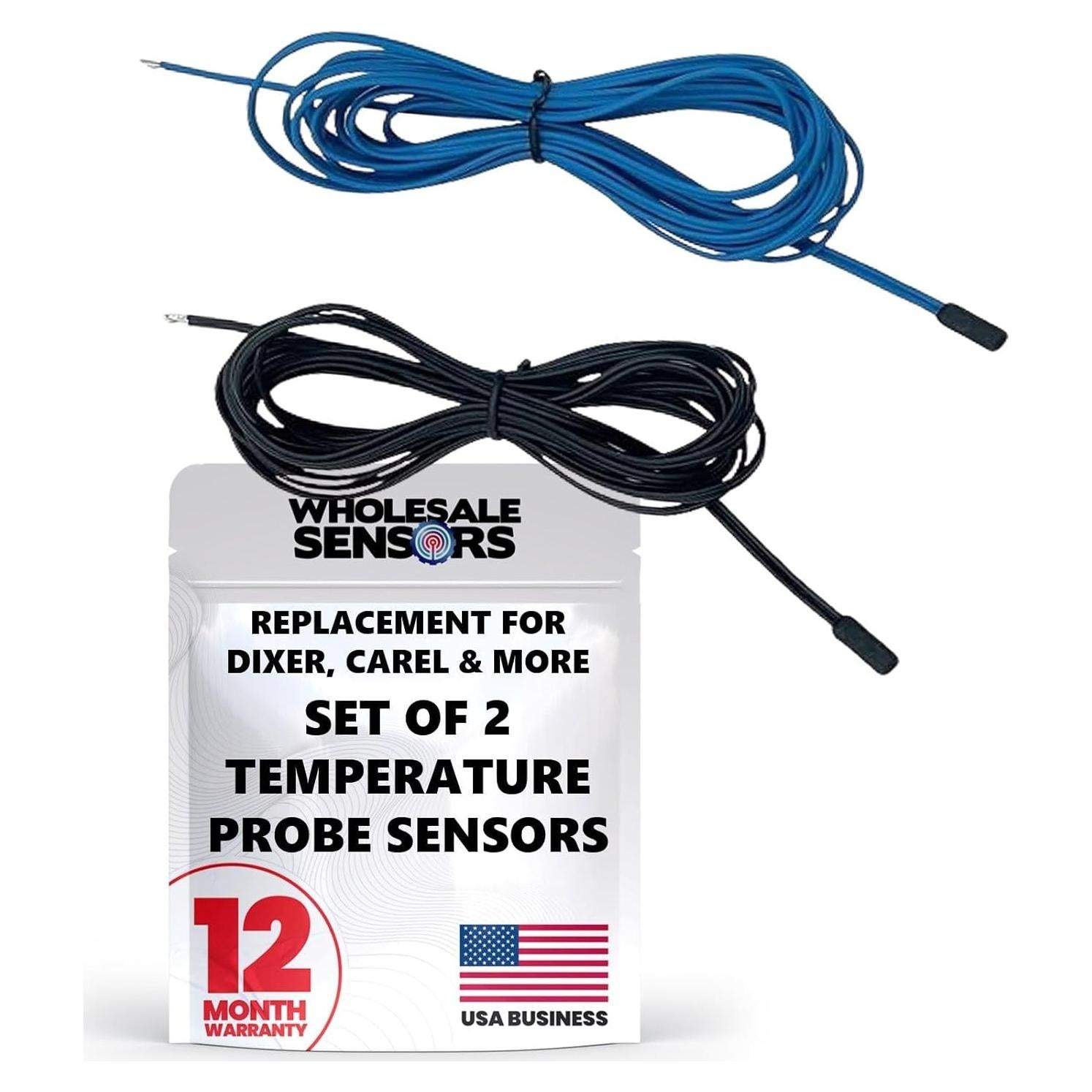 Juego de 2 Sensores de Temperatura Wholesale Sensors para Refrigeradores