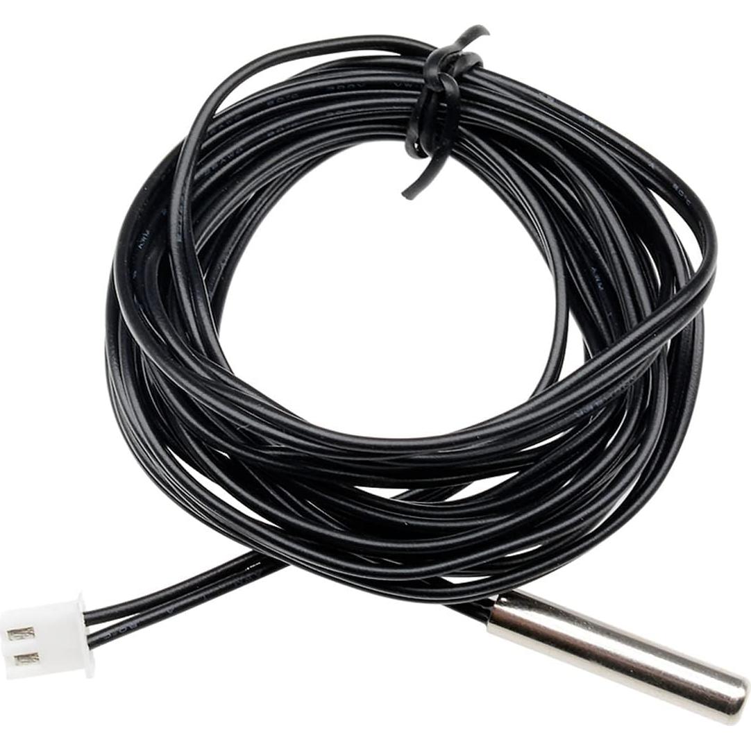 Sonda de Temperatura NTC 10K Diymore 2 Metros Acero Inoxidable