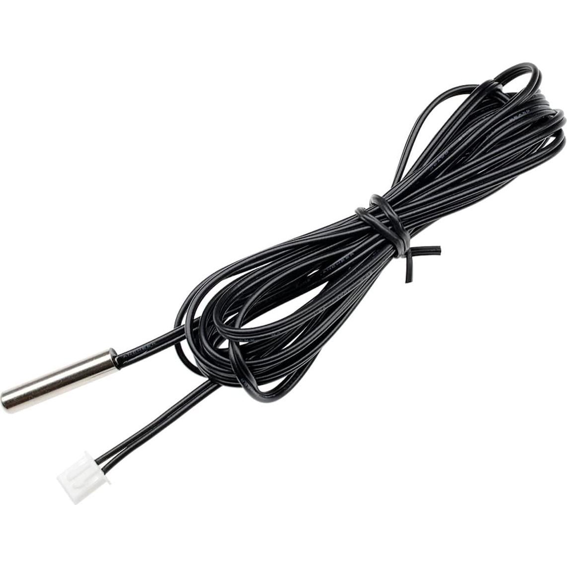 Sonda de Temperatura NTC 10K Diymore 2 Metros Acero Inoxidable