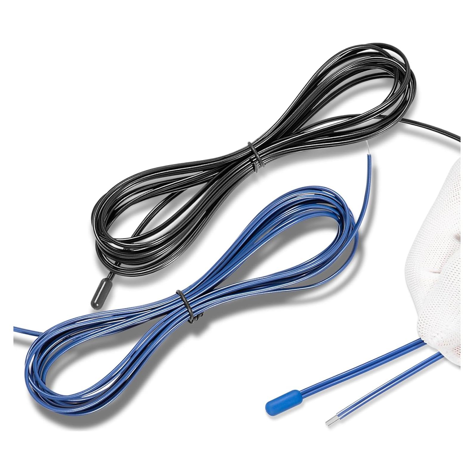 Sensores de Probeta de Temperatura Bzumperyz 302 cm (Juego de 2)