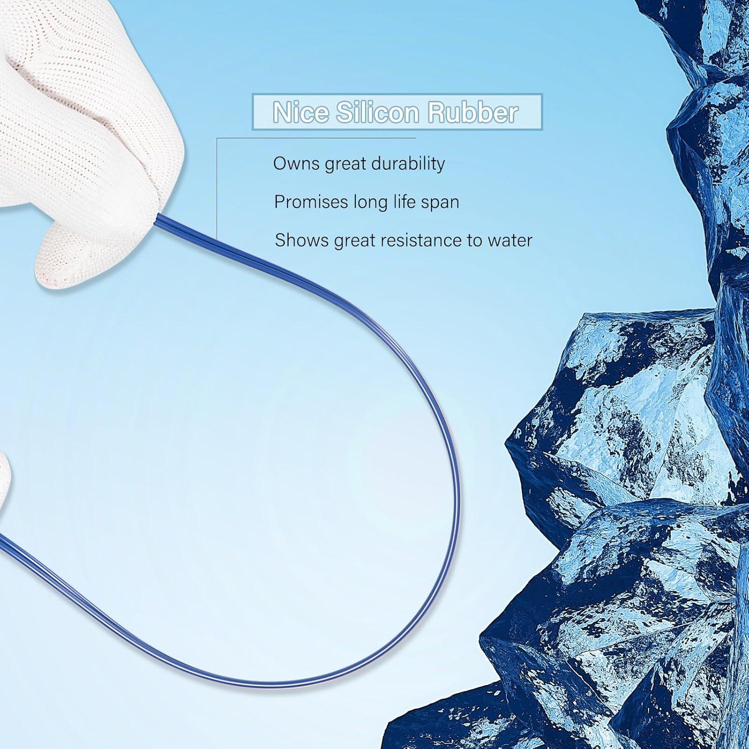 Sensores de Probeta de Temperatura Bzumperyz 302 cm (Juego de 2)