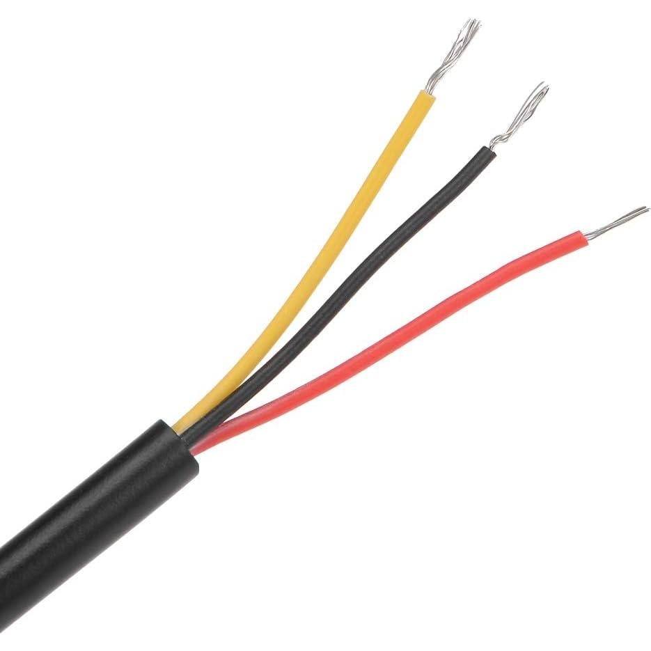 Sensor de Temperatura Digital Impermeable uxcell DS18B20 2M - 3 Piezas