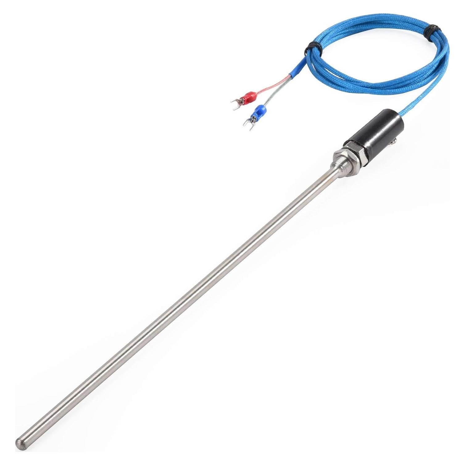 Sensor de Temperatura Termopar Tipo K CGELE 0-600°C Sonda 300mm