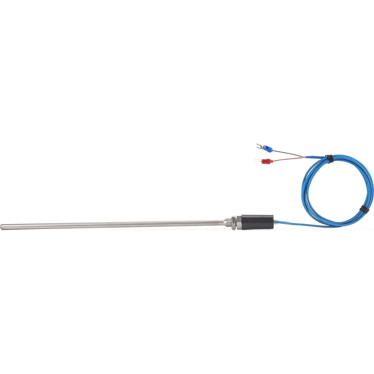 Sensor de Temperatura Termopar Tipo K CGELE 0-600°C Sonda 300mm