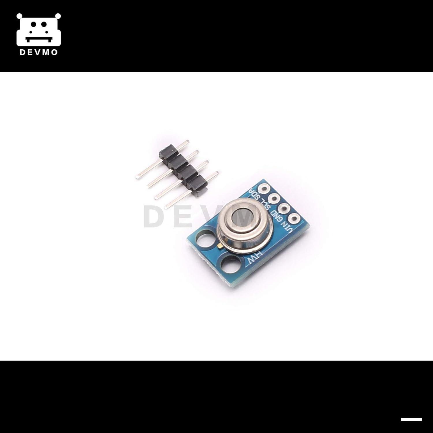 Sensor de Temperatura Infrarrojo DEVMO MLX90614 IIC 3-5V