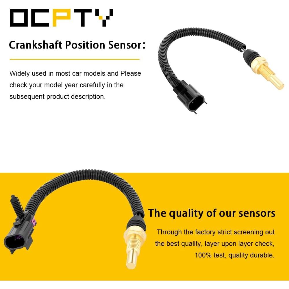 Sensor de Temperatura del Refrigerante OCPTY 213-963 para Autos
