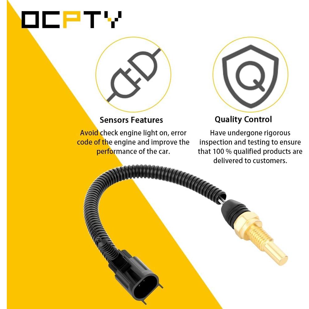Sensor de Temperatura del Refrigerante OCPTY 213-963 para Autos