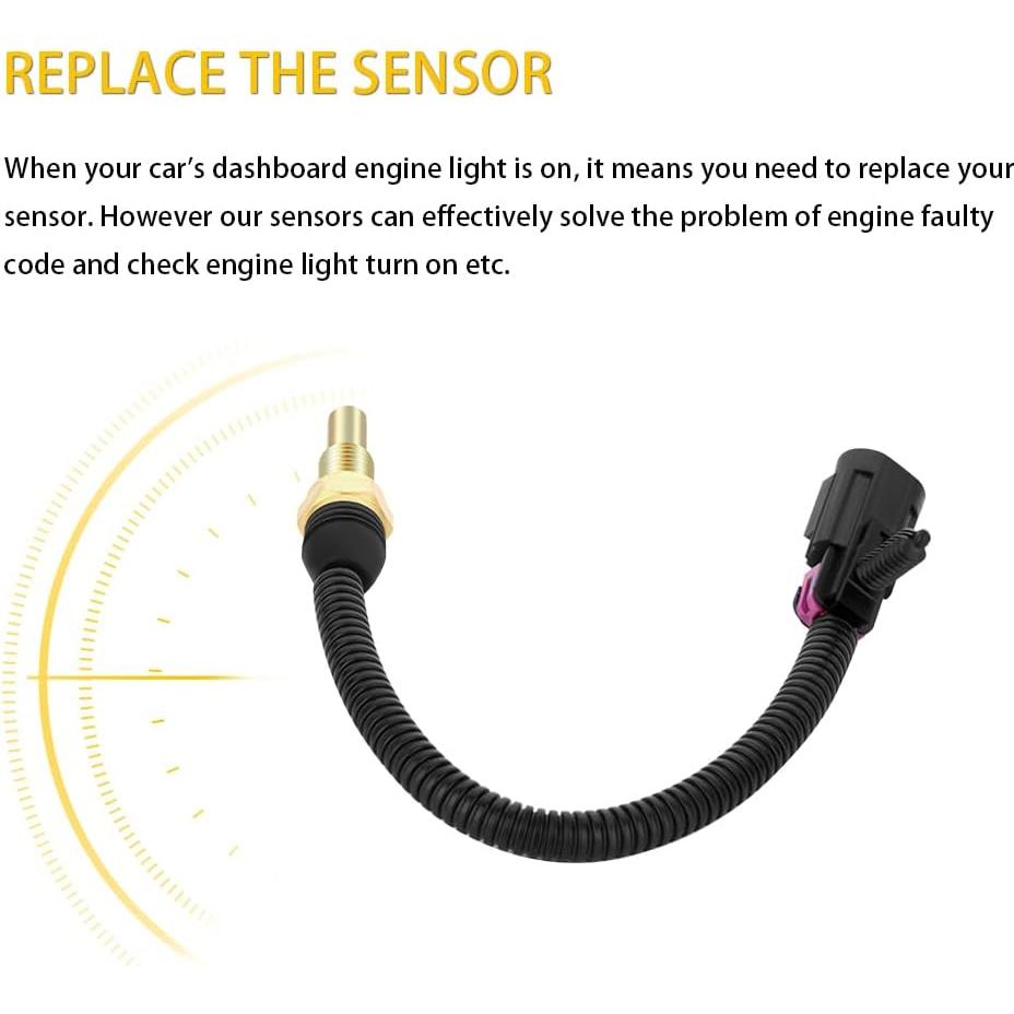 Sensor de Temperatura del Refrigerante OCPTY 213-963 para Autos