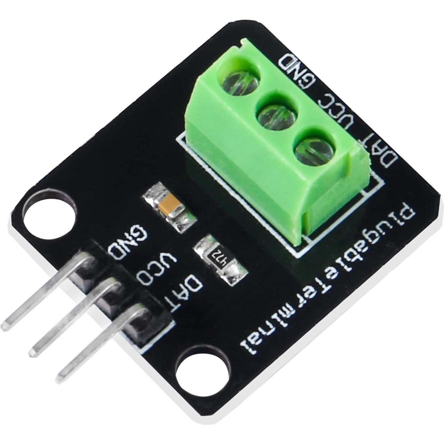 6 Sensores de Temperatura DS18B20 Impermeables 1m para Raspberry Pi