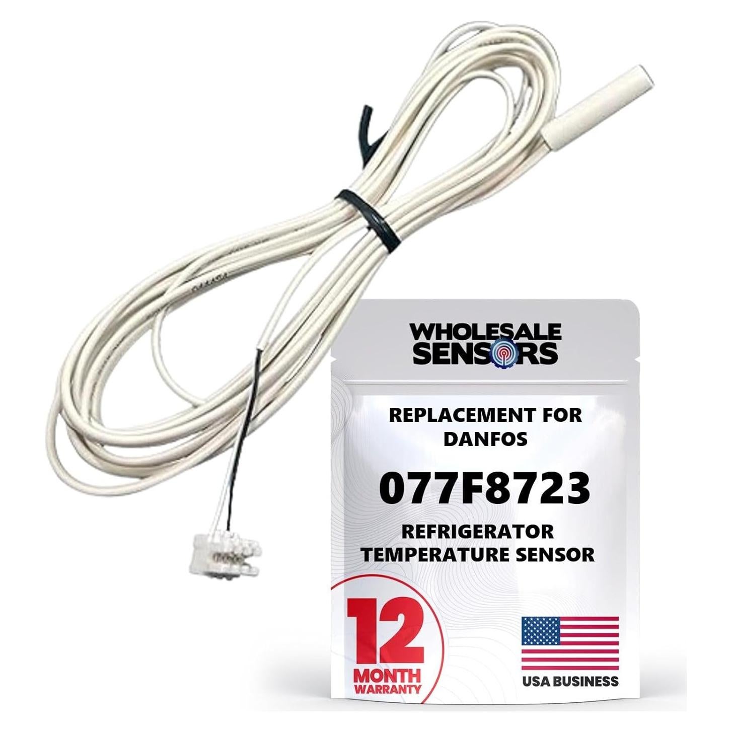 Sensor de Temperatura Danfoss 077F8723 - Reemplazo para ETC/ERC
