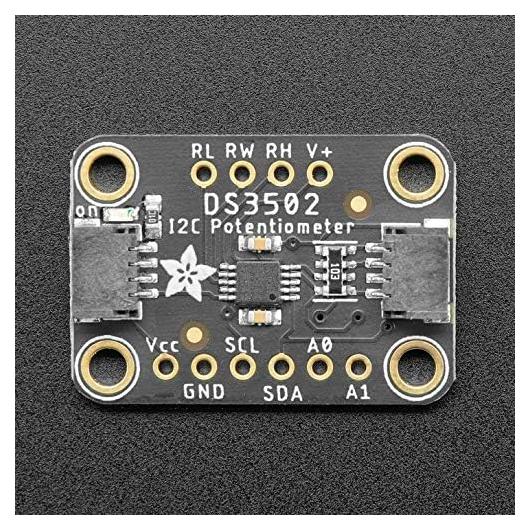 Potenciómetro Digital I2C 10K Adafruit DS3502 - 2.54x1.78 cm