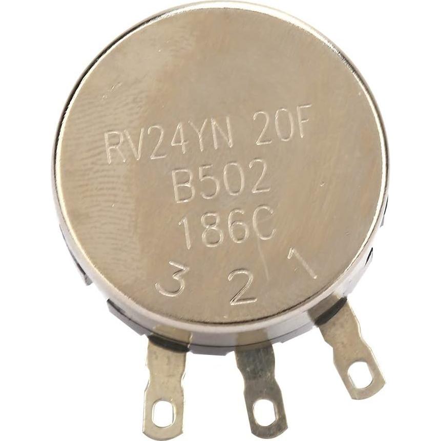 Potenciómetro de Círculo Único Yosoo 5K Película de Carbono