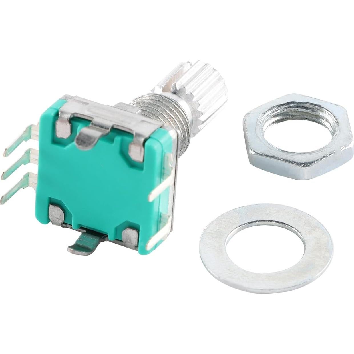 10 Pcs Interruptor Codificador Rotativo JESSINIE 15mm 5 Pines