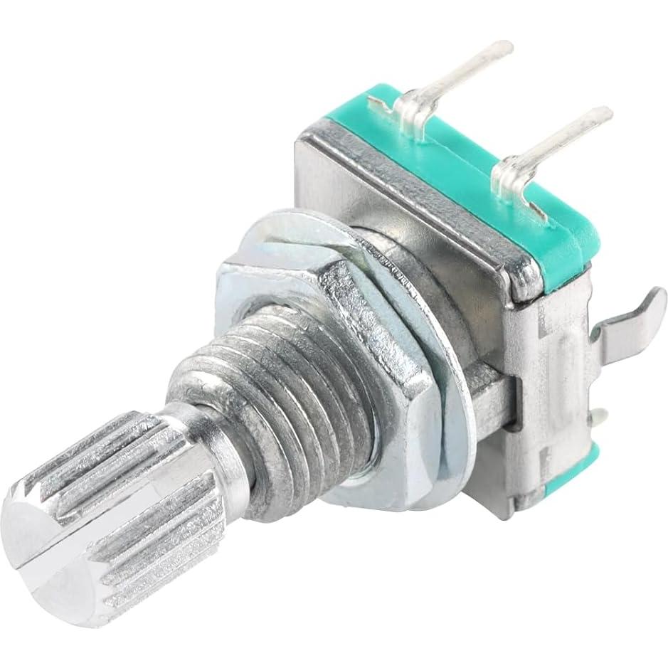10 Pcs Interruptor Codificador Rotativo JESSINIE 15mm 5 Pines