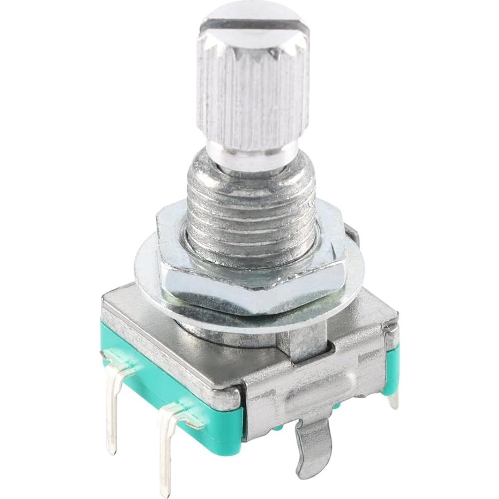 10 Pcs Interruptor Codificador Rotativo JESSINIE 15mm 5 Pines