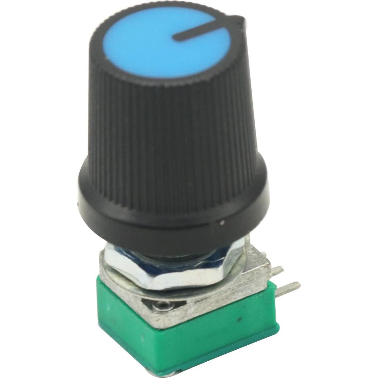 10 Potenciómetros Lineales B10K ohm Rotativos 3 Pines GODIYMODULES