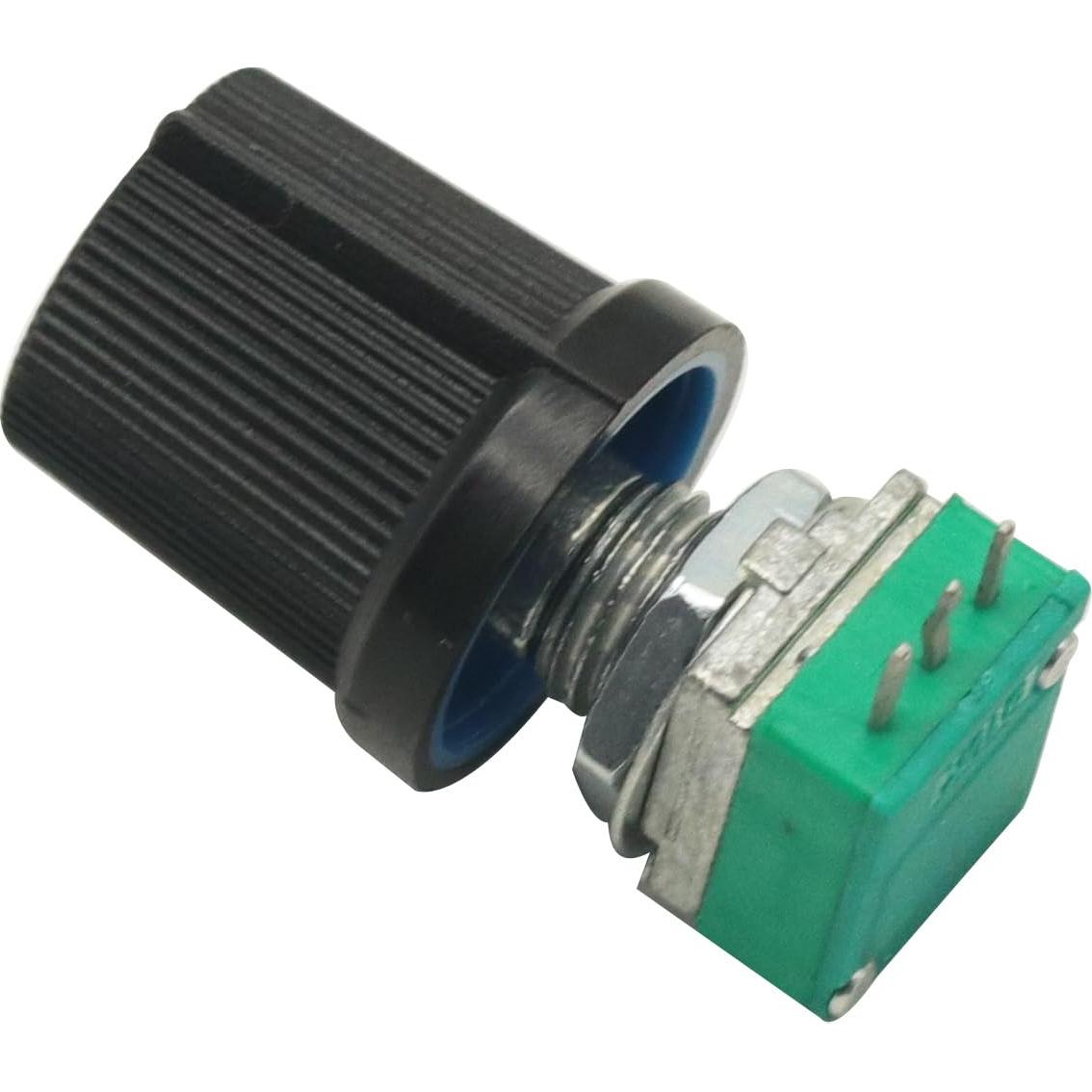 10 Potenciómetros Lineales B10K ohm Rotativos 3 Pines GODIYMODULES