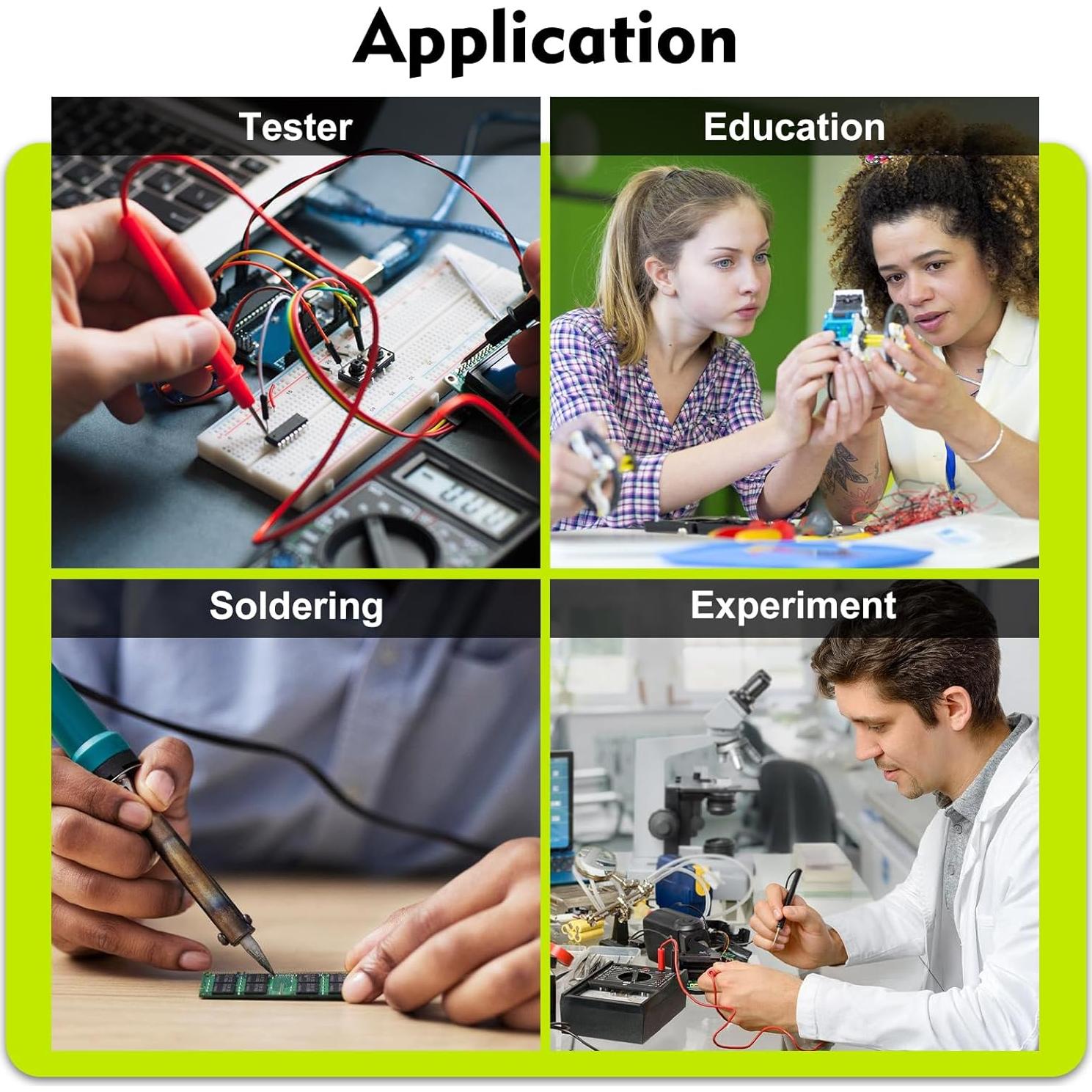 Kit de Soldadura PEMENOL LM2596 con Salidas Ajustables 1.5V-12V