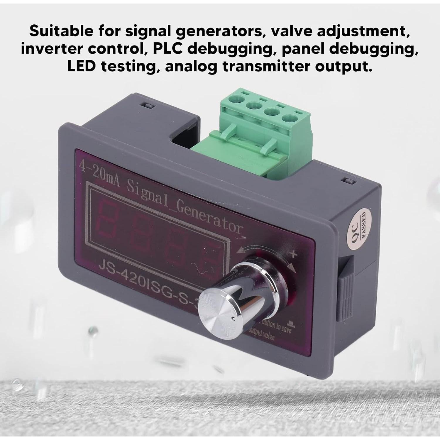 Generador de Corriente y Voltaje DC 0-10V 4-20mA Hyuduo