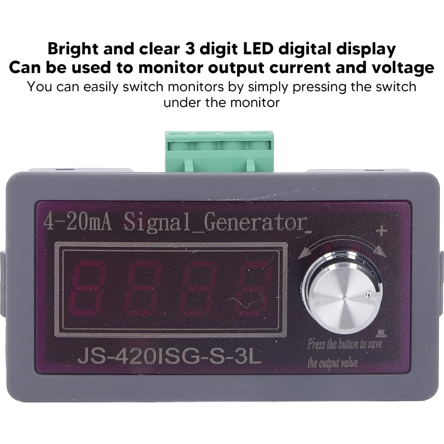 Generador de Corriente y Voltaje DC 0-10V 4-20mA Hyuduo