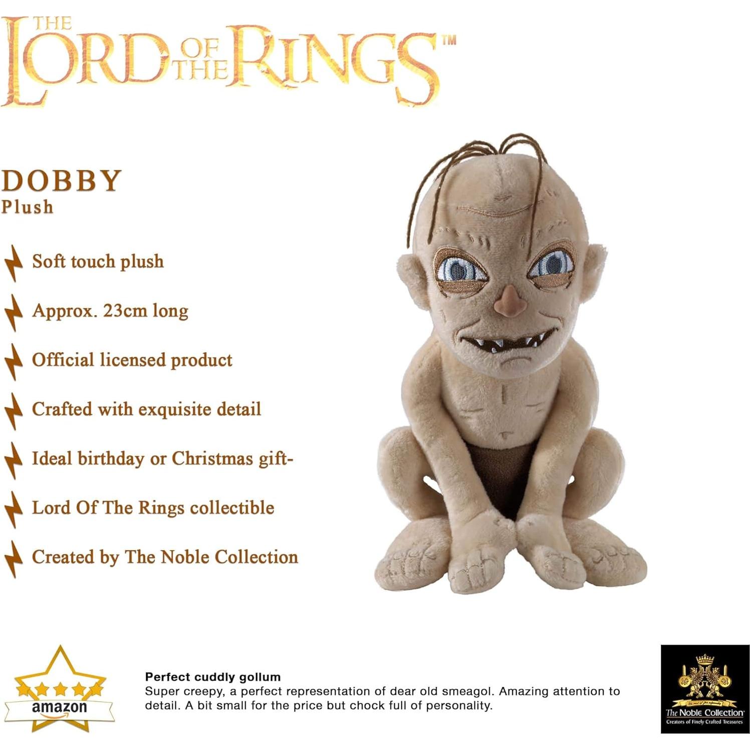 Peluche Gollum El Señor de los Anillos 20cm La Colección Noble