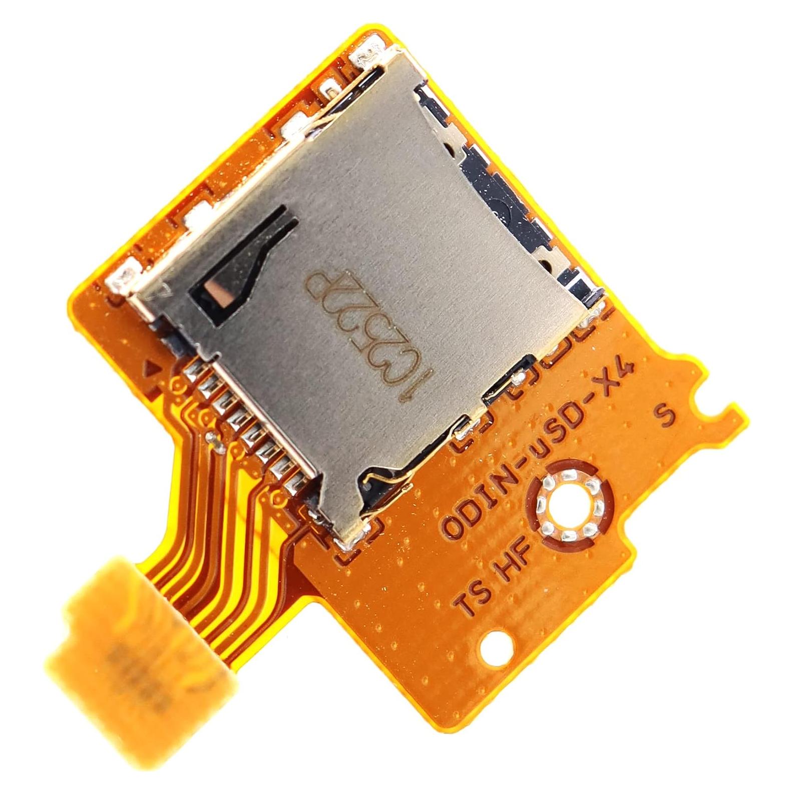 Reemplazo Lector Micro SD Deal4GO para Nintendo Switch HAC-SD-01