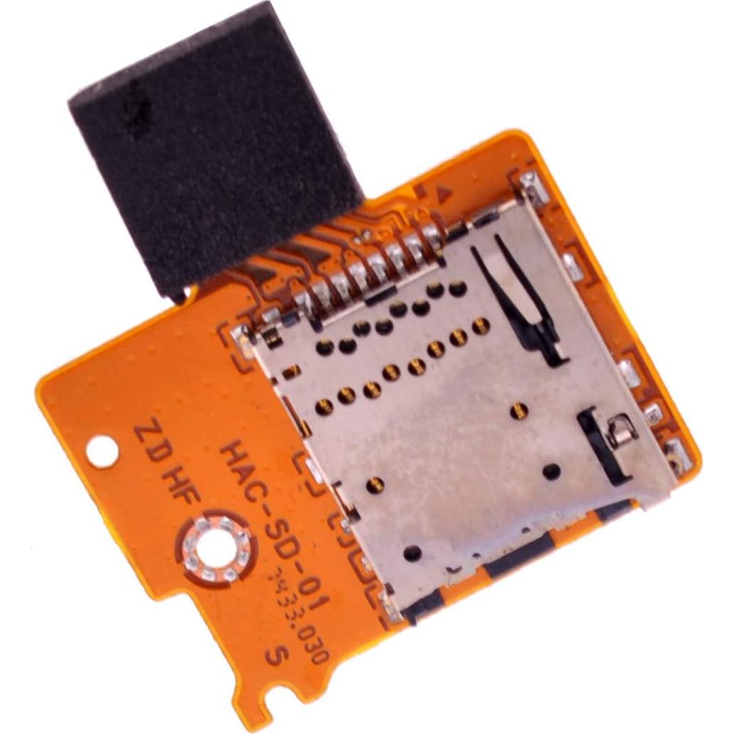 Reemplazo Lector Micro SD Deal4GO para Nintendo Switch HAC-SD-01