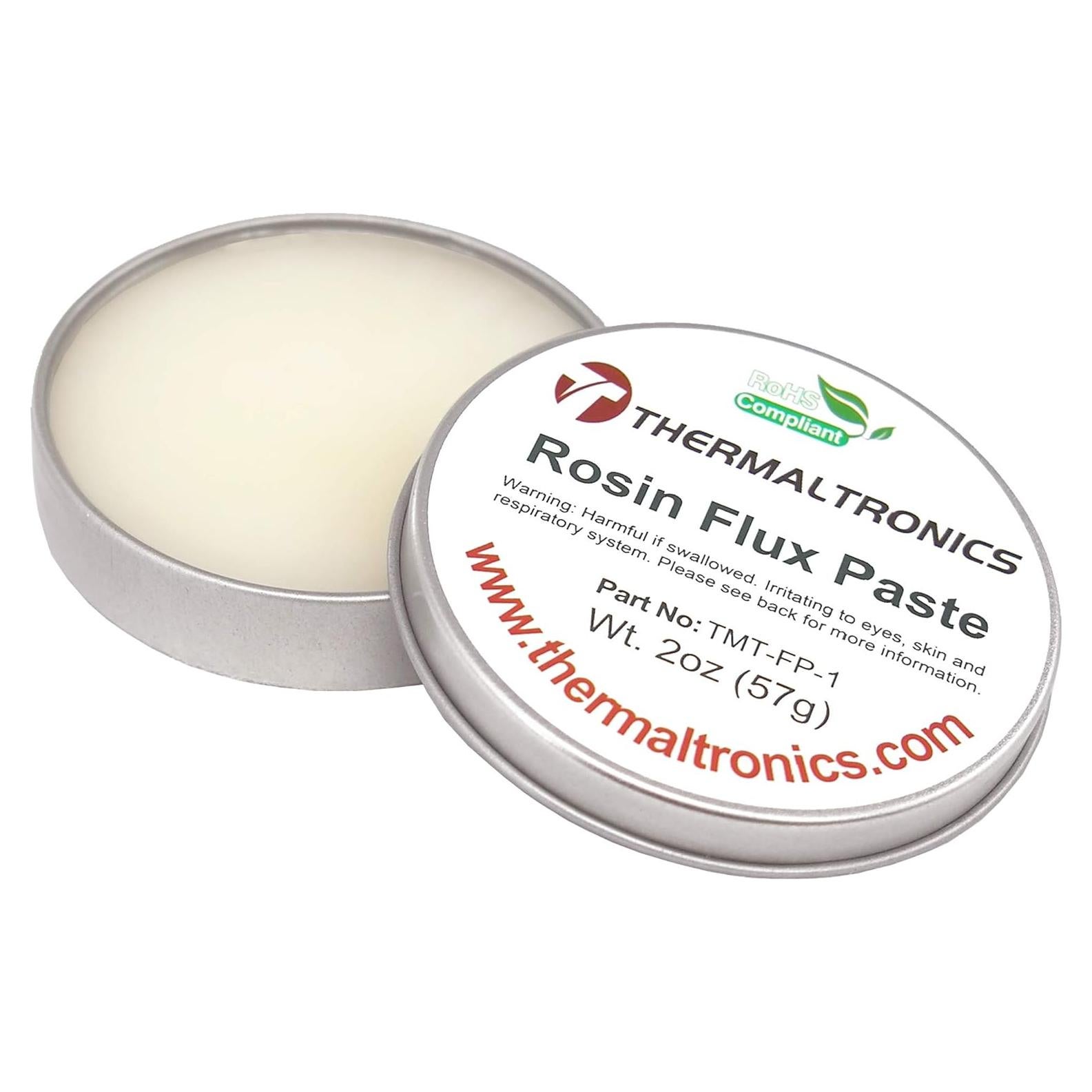 Pasta de Flux de Rosin Thermaltronics TMT-FP-1 57 g