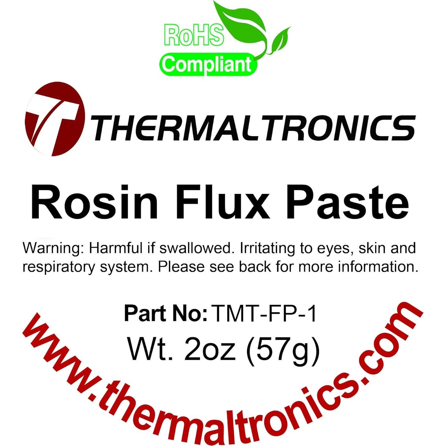 Pasta de Flux de Rosin Thermaltronics TMT-FP-1 57 g