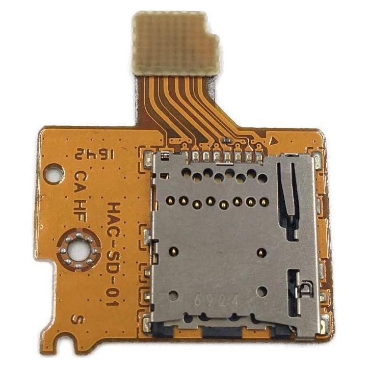 Micro SD TF Card Slot Socket Reader Board Replacement for Nintendo Switch NS NX Console