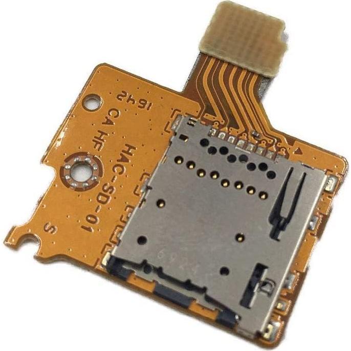 Micro SD TF Card Slot Socket Reader Board Replacement for Nintendo Switch NS NX Console