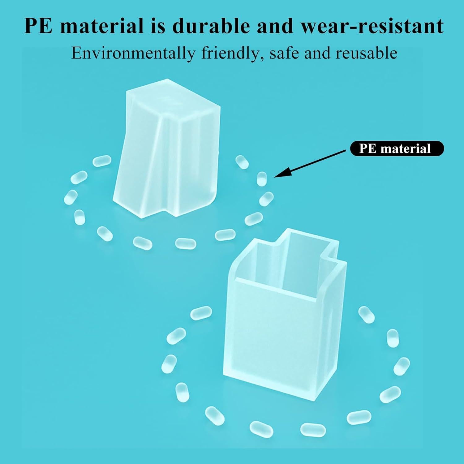 36 Conectores RJ45 Tapa de Polvo Protector PoParttg