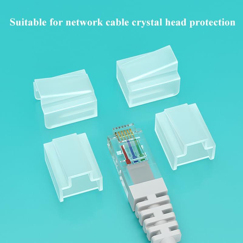 36 Conectores RJ45 Tapa de Polvo Protector PoParttg