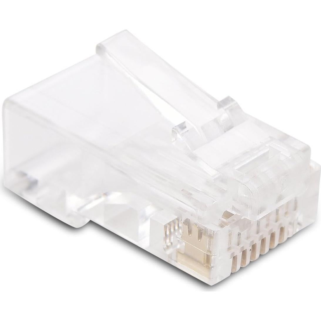 Conectores RJ45 Cat 6 Cable Matters 100-Pack para Cables Gruesos