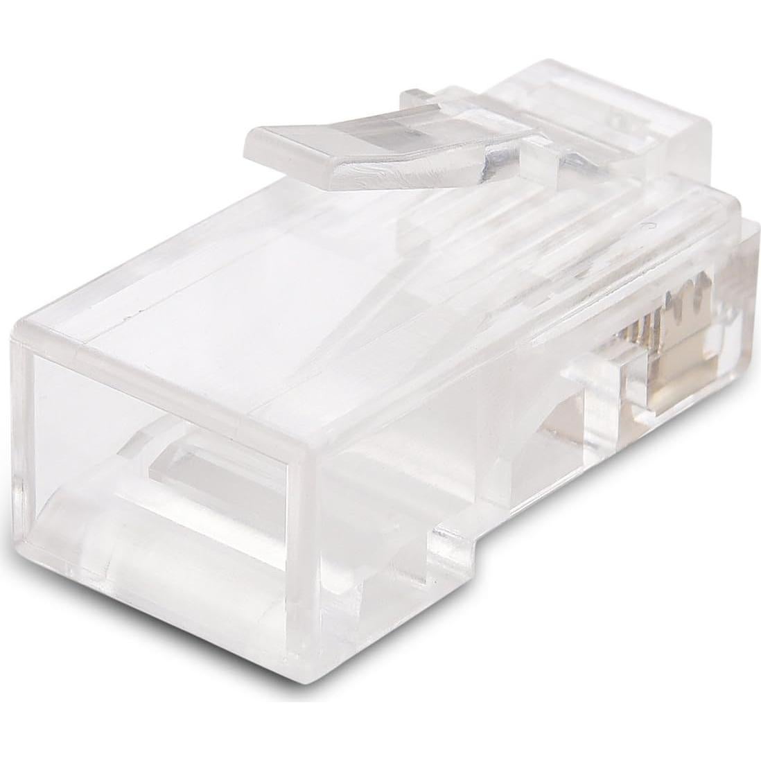 Conectores RJ45 Cat 6 Cable Matters 100-Pack para Cables Gruesos