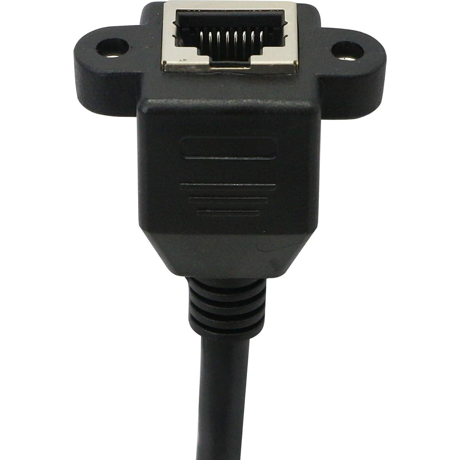 Adaptador Ethernet RJ45 90 Grados Hacia Arriba SinLoon CAT 6