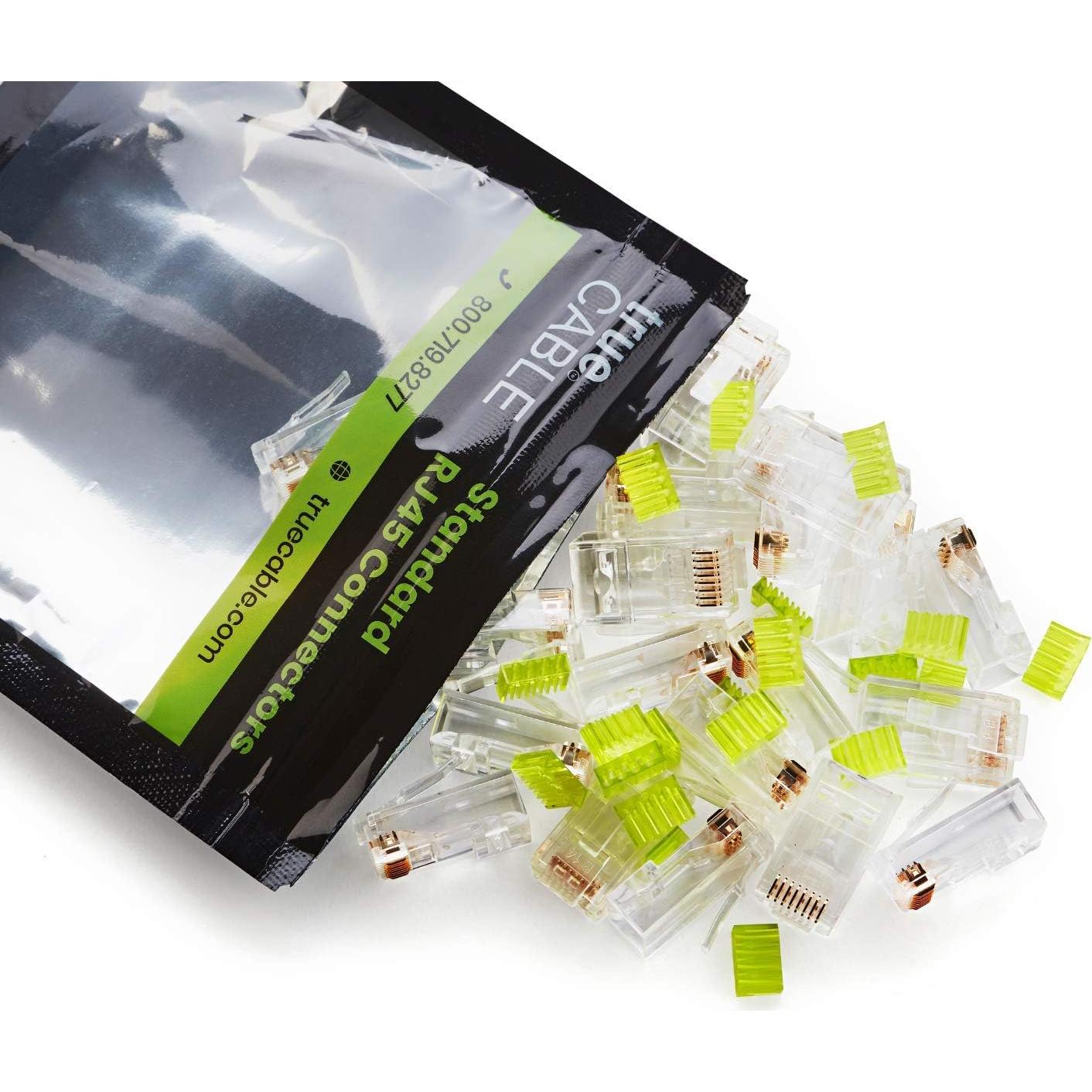 Conectores RJ45 Cat6/6A trueCABLE UTP 20 Piezas