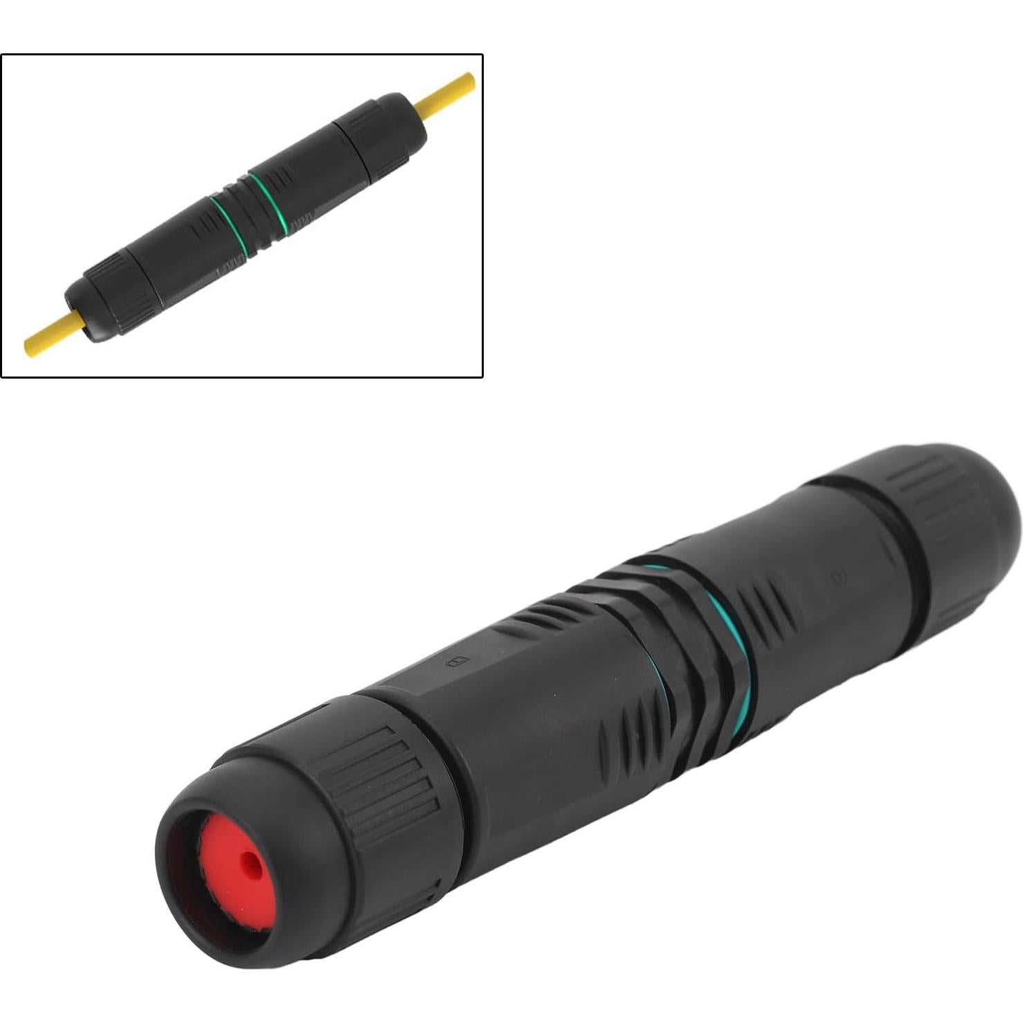 Adaptador de Extensión RJ45 Hembrado Zopsc CAT6 IP68 para Exterior