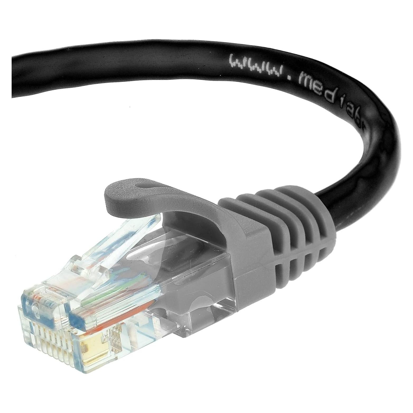Cable Ethernet CAT6 Mediabridge 7.62 m RJ45 10 Gbps