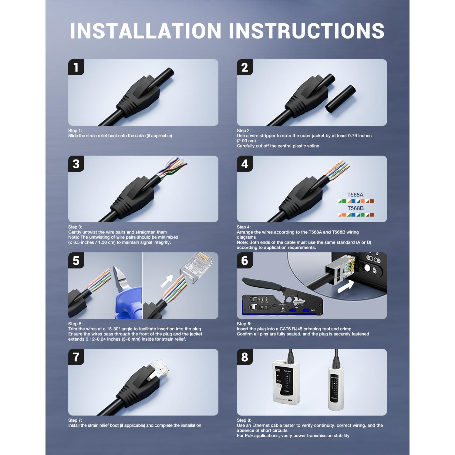 Conectores RJ45 VCE CAT7/CAT6A Paquete de 30 Blindados