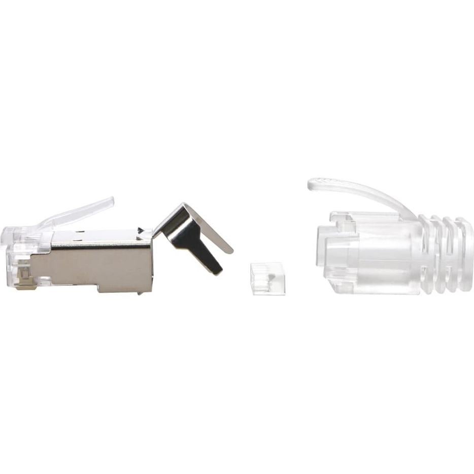 Conectores RJ45 Cat.8 Blindados Beszin - Paquete de 20