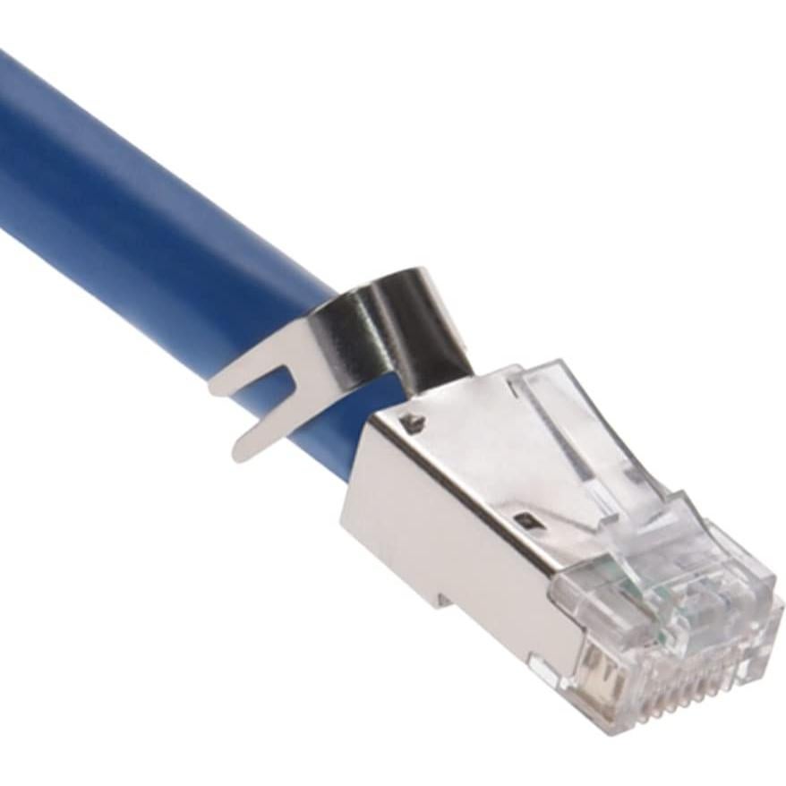 Conectores RJ45 Cat.8 Blindados Beszin - Paquete de 20