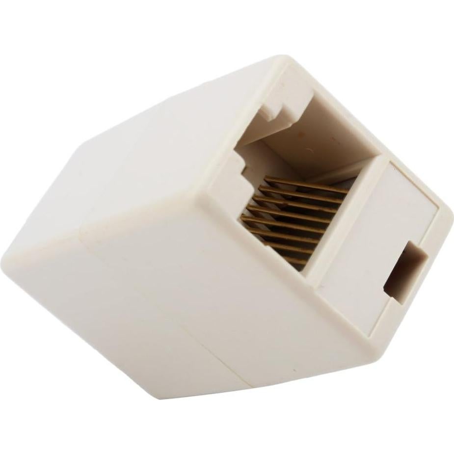 Acoplador RJ45 Hembra a Hembra VizGiz Cat5e - 5 Piezas