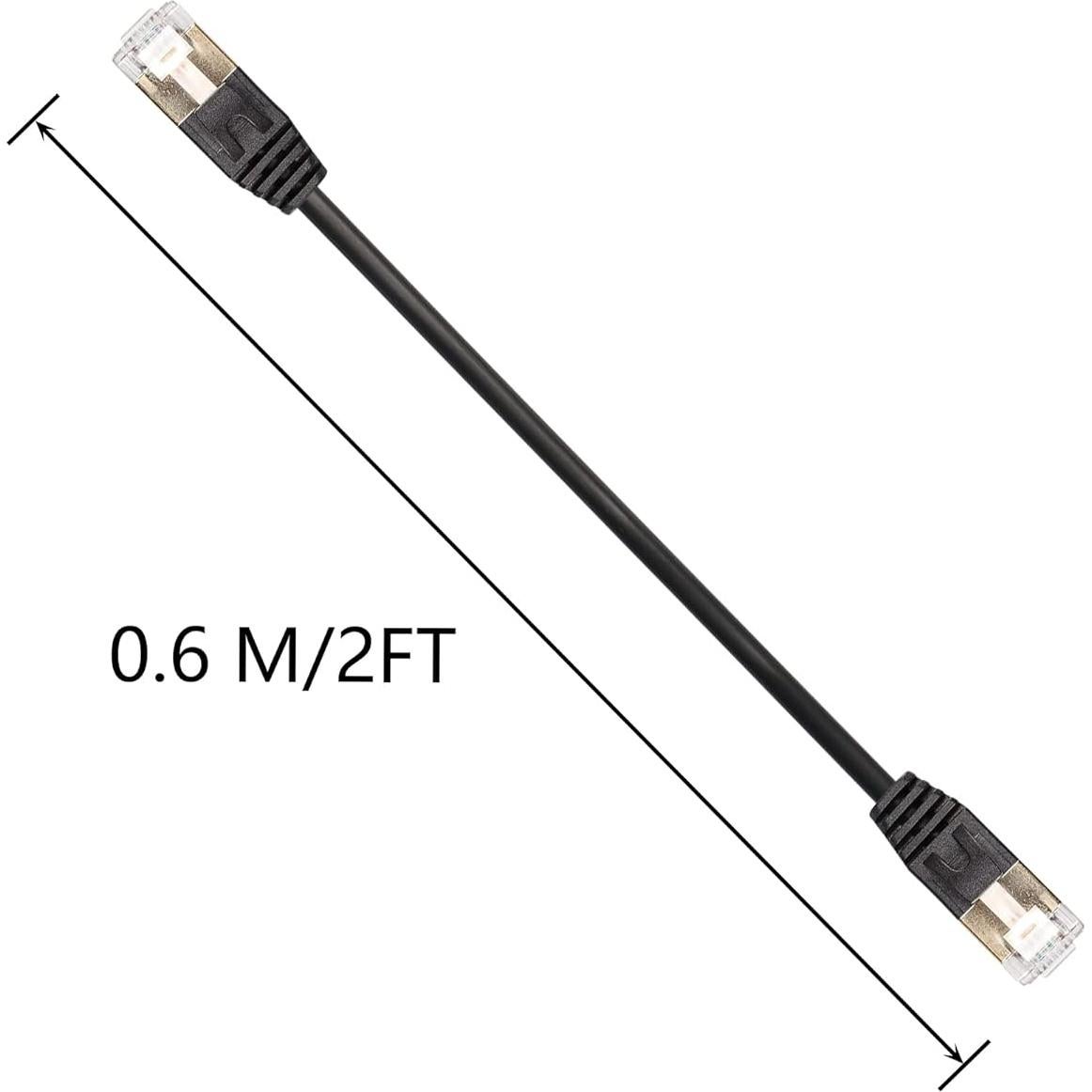 Cable Ethernet Cat8 SinLoon 0.6M Alta Velocidad 40Gbps