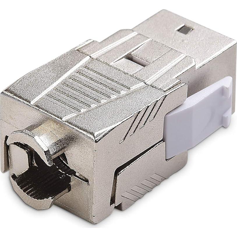 Jack Keystone RJ45 Cat 8 Blindado Cable Matters - Paquete de 5