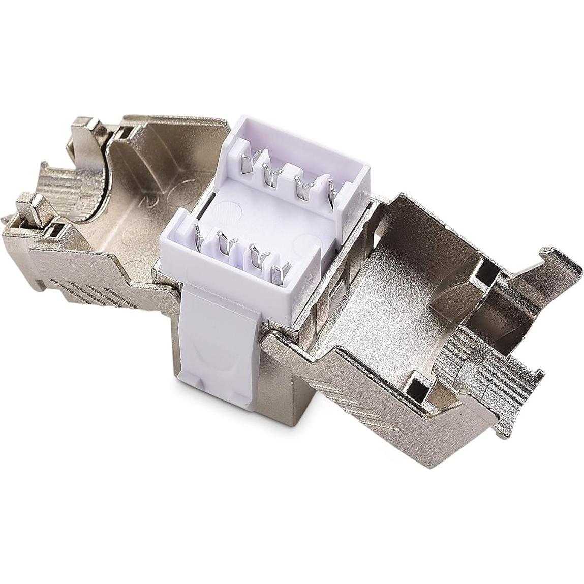 Jack Keystone RJ45 Cat 8 Blindado Cable Matters - Paquete de 5